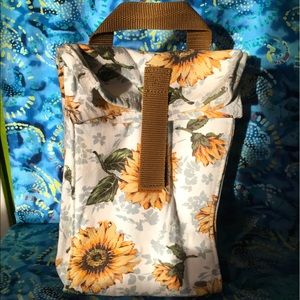 O’Neill picnic Lunch Sunflower white bag